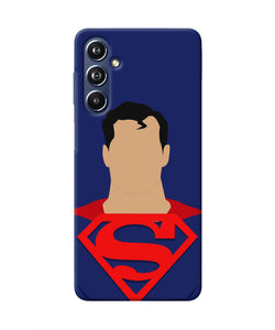 Superman Cape Samsung F54 5G Real 4D Back Cover