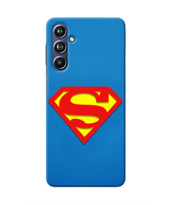 Superman Blue Samsung F54 5G Real 4D Back Cover