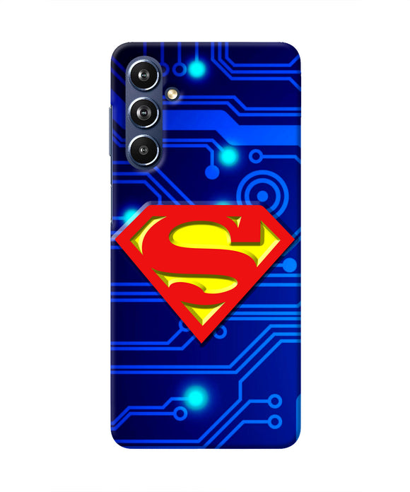 Superman Abstract Samsung F54 5G Real 4D Back Cover