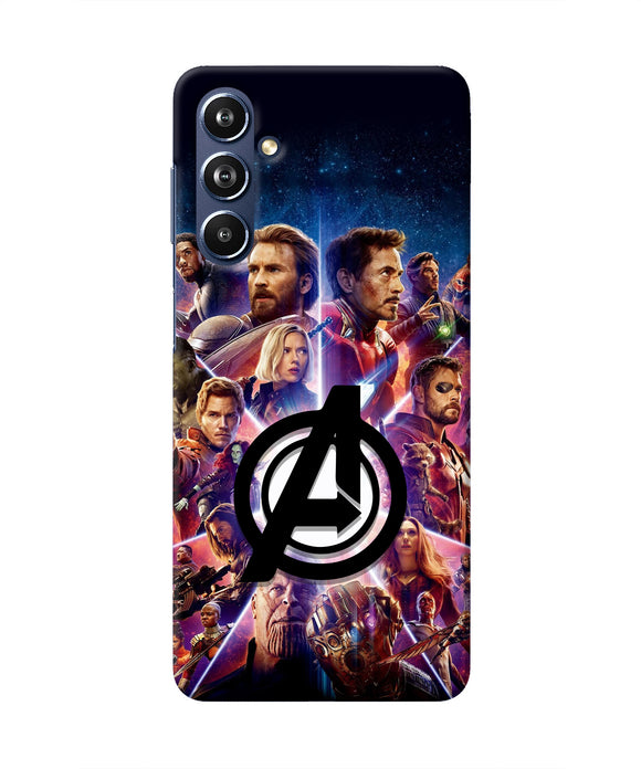 Avengers Superheroes Samsung F54 5G Real 4D Back Cover