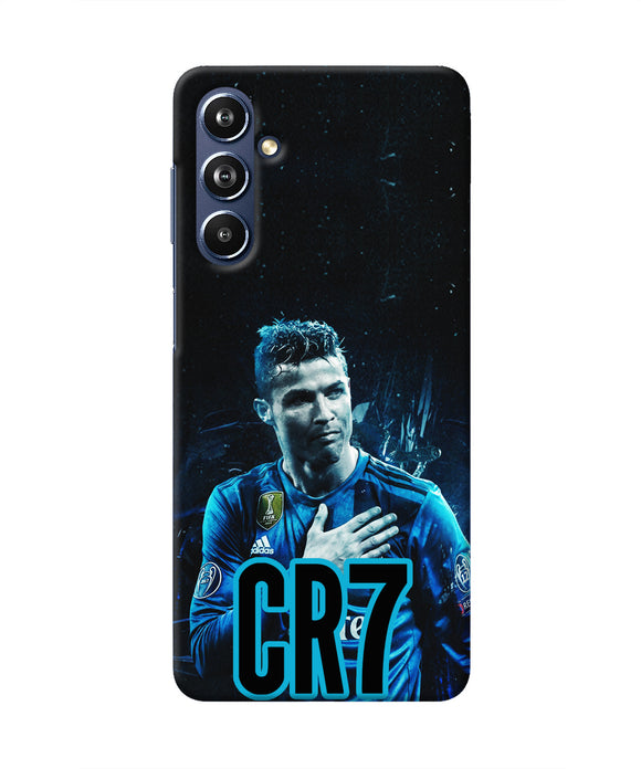 Christiano Ronaldo Samsung F54 5G Real 4D Back Cover