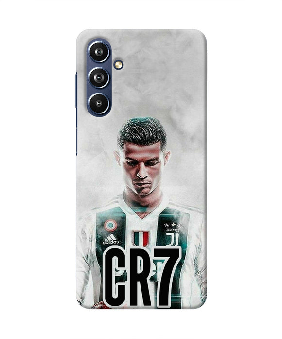 Christiano Football Samsung F54 5G Real 4D Back Cover