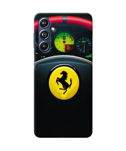 Ferrari Steeriing Wheel Samsung F54 5G Real 4D Back Cover