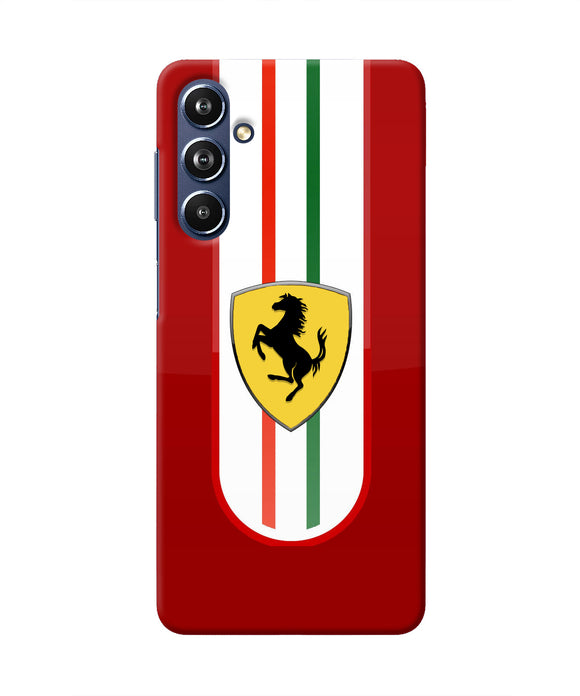 Ferrari Art Samsung F54 5G Real 4D Back Cover