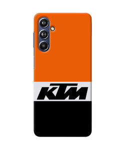 KTM Colorblock Samsung F54 5G Real 4D Back Cover