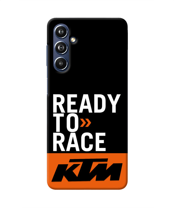 KTM Ready To Race Samsung F54 5G Real 4D Back Cover