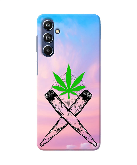 Weed Dreamy Samsung F54 5G Real 4D Back Cover