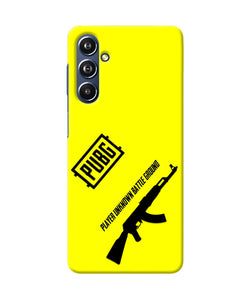 PUBG AKM Gun Samsung F54 5G Real 4D Back Cover