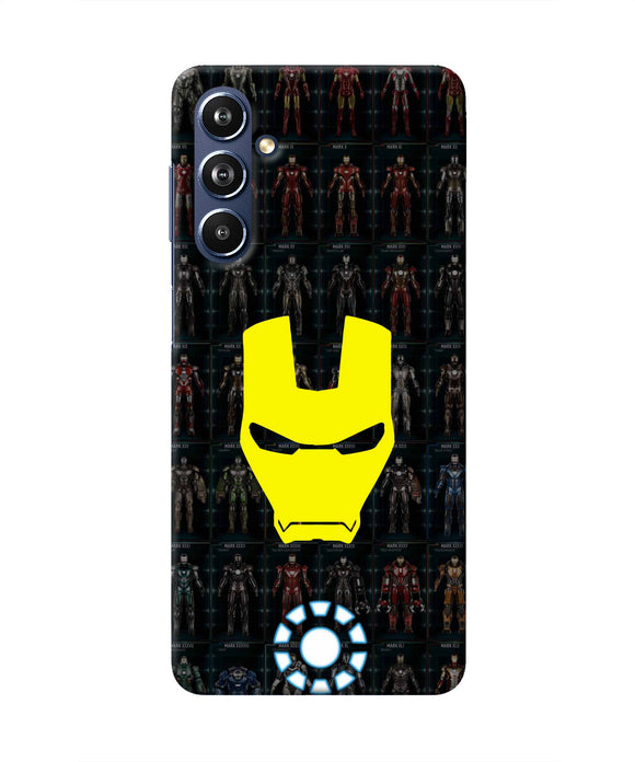 Iron Man Suit Samsung F54 5G Real 4D Back Cover