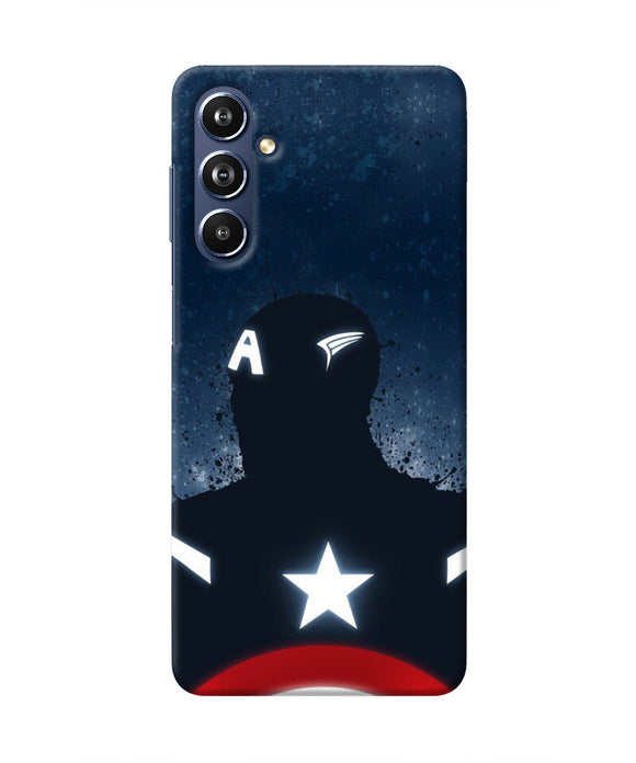 Captain america Shield Samsung F54 5G Real 4D Back Cover