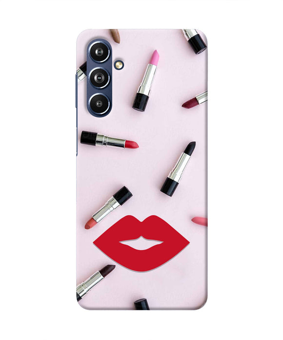 Lips Lipstick Shades Samsung F54 5G Real 4D Back Cover