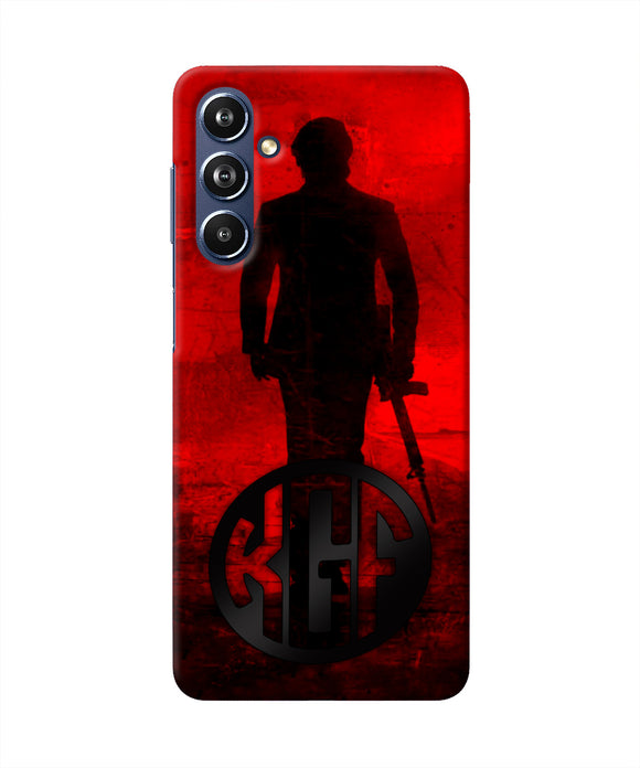 Rocky Bhai K G F Chapter 2 Logo Samsung F54 5G Real 4D Back Cover