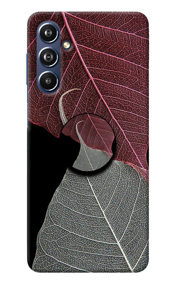 Leaf Pattern Samsung F54 5G Pop Case