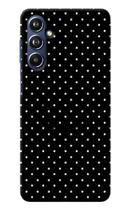 White Dots Samsung F54 5G Pop Case