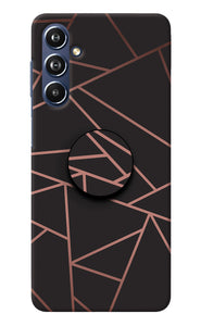 Geometric Pattern Samsung F54 5G Pop Case