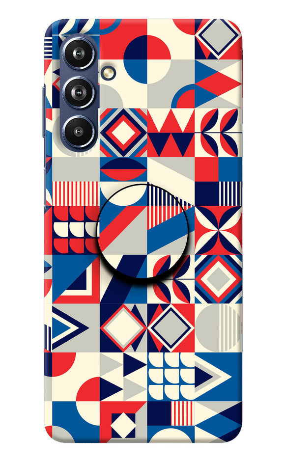Colorful Pattern Samsung F54 5G Pop Case
