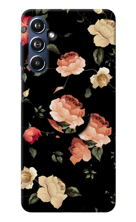 Flowers Samsung F54 5G Pop Case