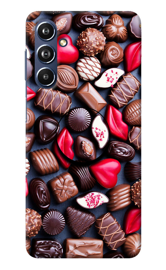 Chocolates Samsung F54 5G Pop Case