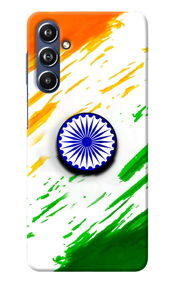 Indian Flag Ashoka Chakra Samsung F54 5G Pop Case