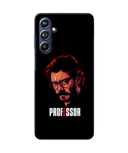 Money Heist Professor Sketch Samsung F54 5G Back Cover