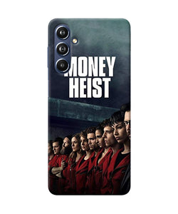 Money Heist Team Money Heist Samsung F54 5G Back Cover