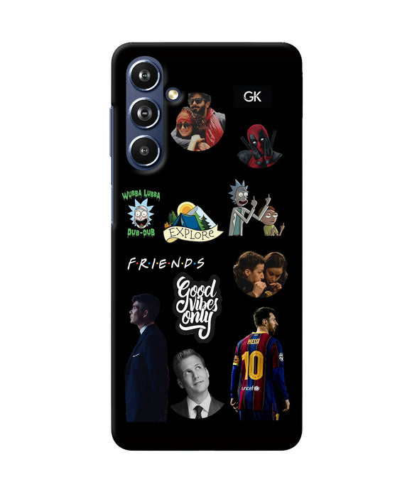 Positive Characters Samsung F54 5G Back Cover