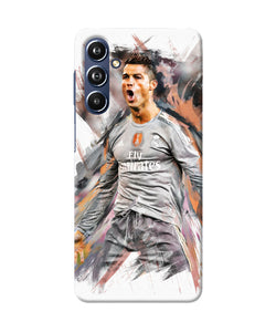 Ronaldo poster Samsung F54 5G Back Cover