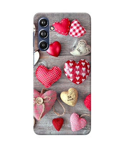 Heart gifts Samsung F54 5G Back Cover