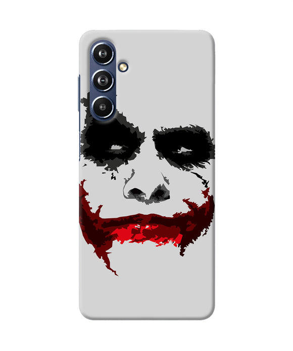 Joker dark knight red smile Samsung F54 5G Back Cover