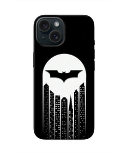 Batman Gotham City iPhone 15 Real 4D Back Cover