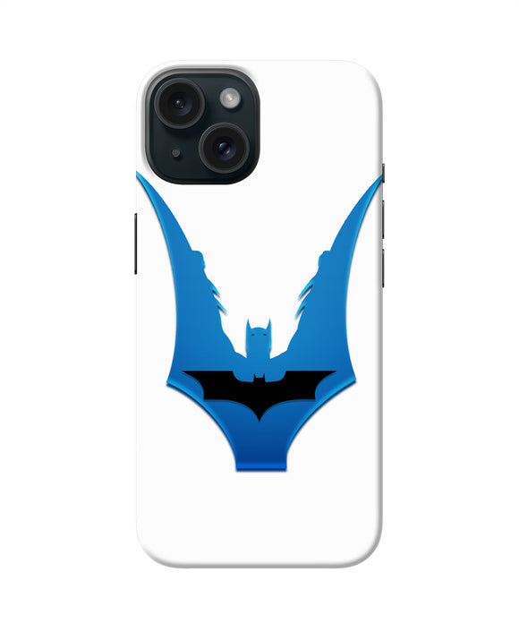 Batman Dark Knight iPhone 15 Real 4D Back Cover