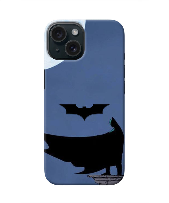 Batman Night City iPhone 15 Real 4D Back Cover