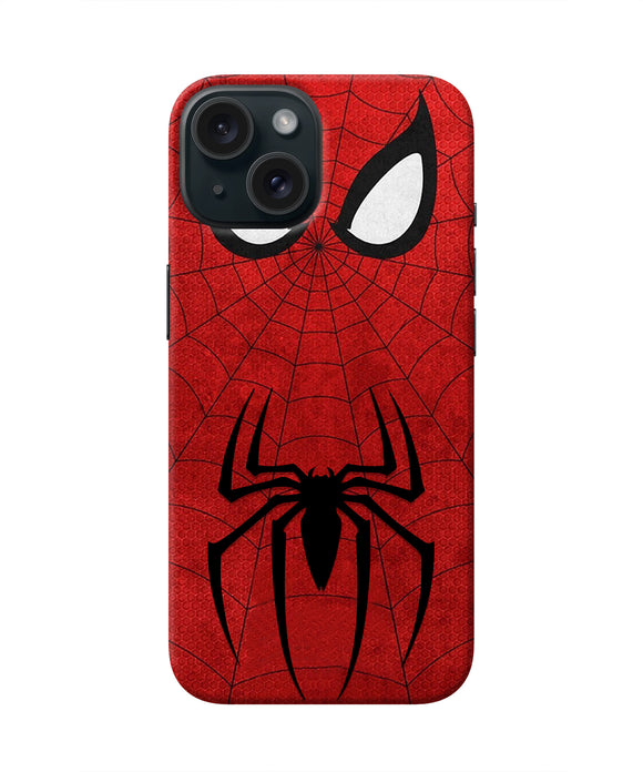 Spiderman Eyes iPhone 15 Real 4D Back Cover