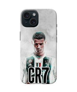 Christiano Football iPhone 15 Real 4D Back Cover