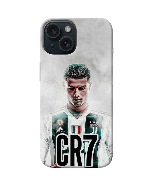 Christiano Football iPhone 15 Real 4D Back Cover