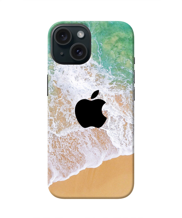 Apple Ocean iPhone 15 Real 4D Back Cover