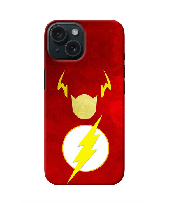 Flash Character iPhone 15 Real 4D Back Cover