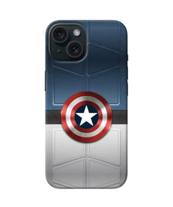 Captain America Suit iPhone 15 Real 4D Back Cover