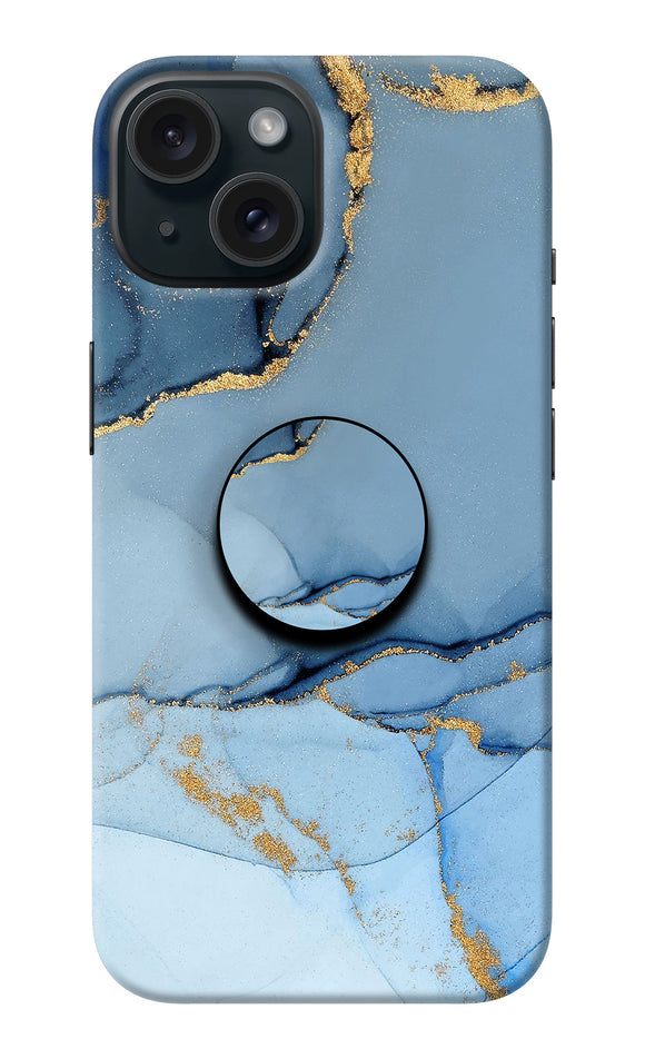 Blue Marble iPhone 15 Pop Case