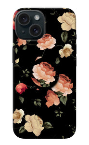 Flowers iPhone 15 Pop Case