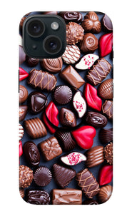 Chocolates iPhone 15 Pop Case
