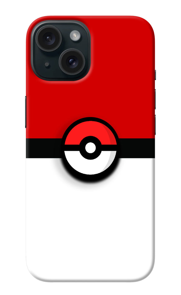 Pokemon iPhone 15 Pop Case