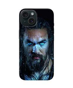 Aquaman super hero iPhone 15 Back Cover