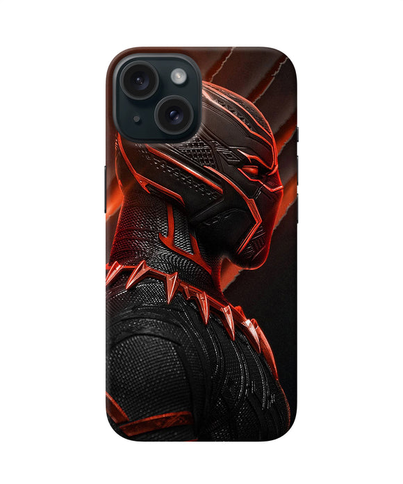 Black panther iPhone 15 Back Cover
