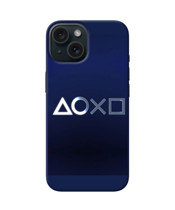 Aoxo logo iPhone 15 Back Cover