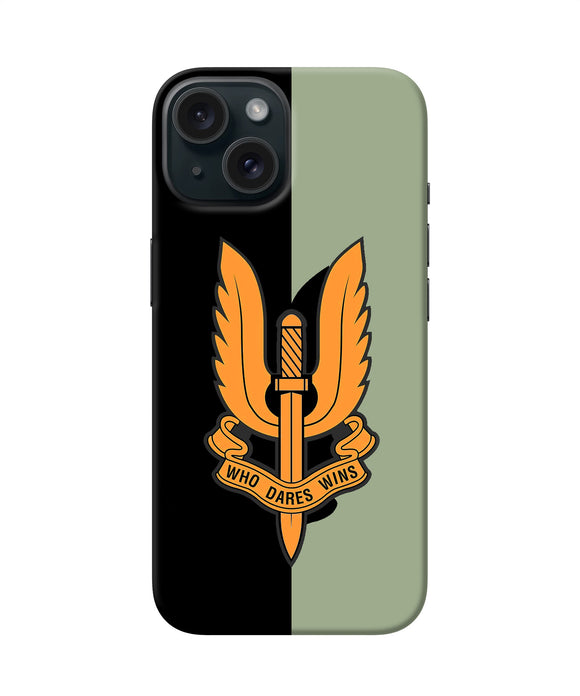 Balidan logo iPhone 15 Back Cover