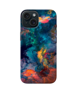 Artwork Paint iPhone 15 Plus Back Cover