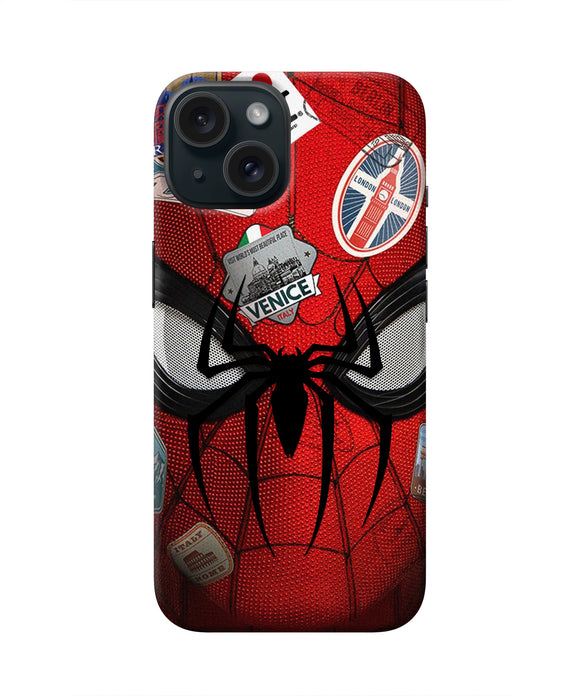 Spiderman Far from Home iPhone 15 Plus Real 4D Back Cover