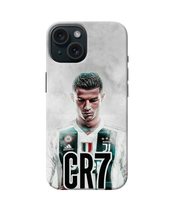 Christiano Football iPhone 15 Plus Real 4D Back Cover