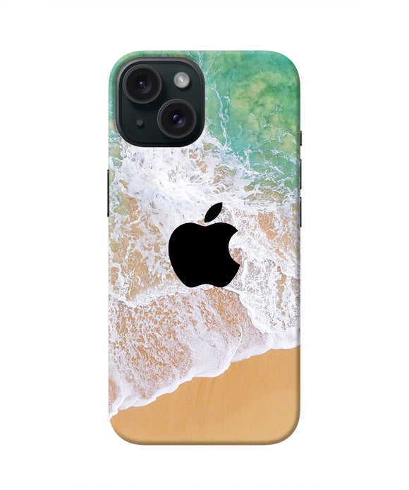Apple Ocean iPhone 15 Plus Real 4D Back Cover